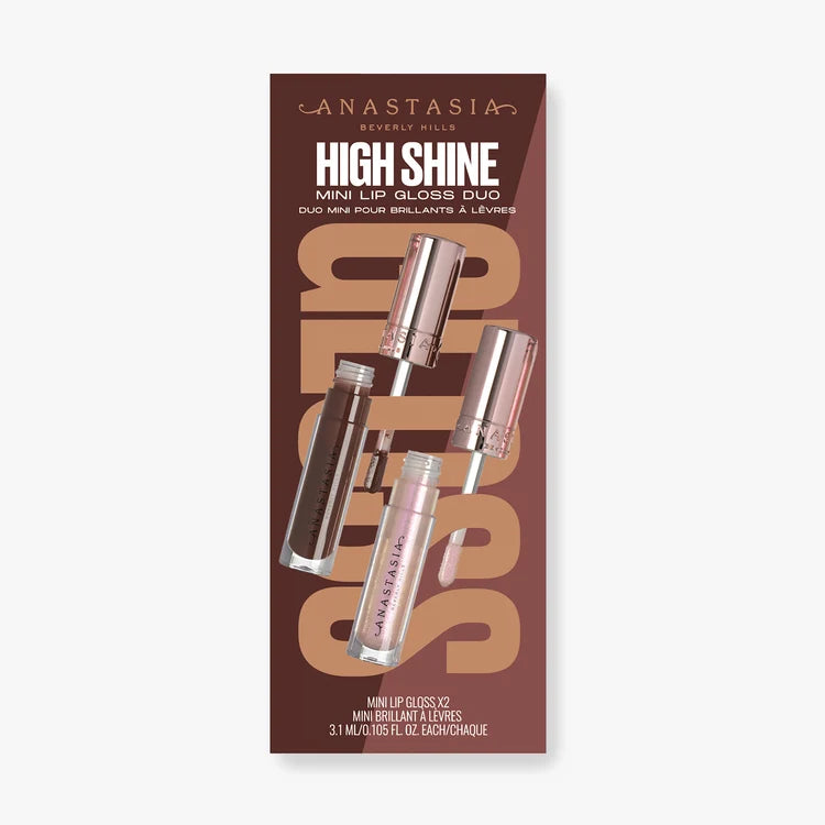Anastasia Beverly Hills Aura + Molten | High Shine Mini Lip Gloss Duo