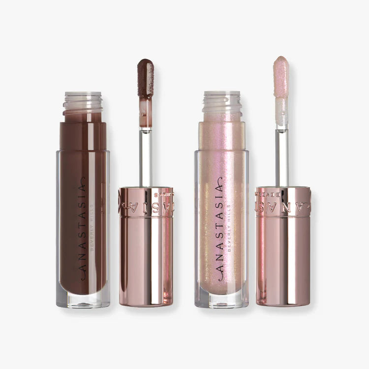 Anastasia Beverly Hills Aura + Molten | High Shine Mini Lip Gloss Duo