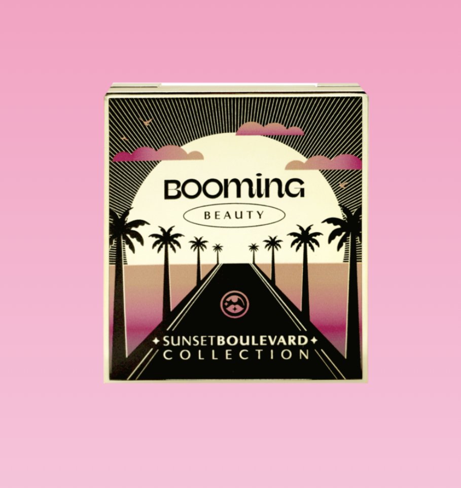 SUNSET BOULEVARD BOOMING BLUSH