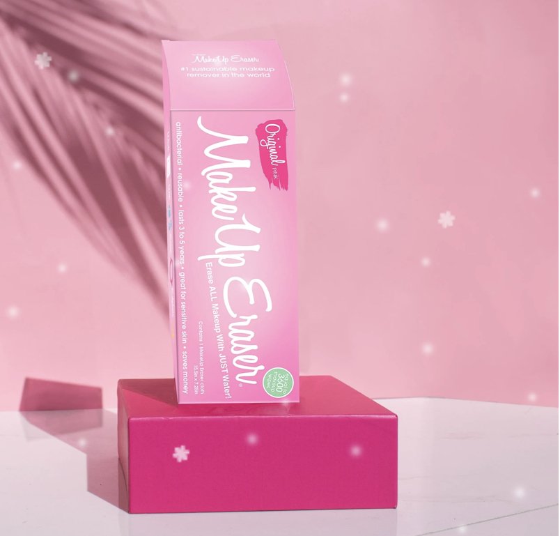 Original Pink MAKEUP ERASER