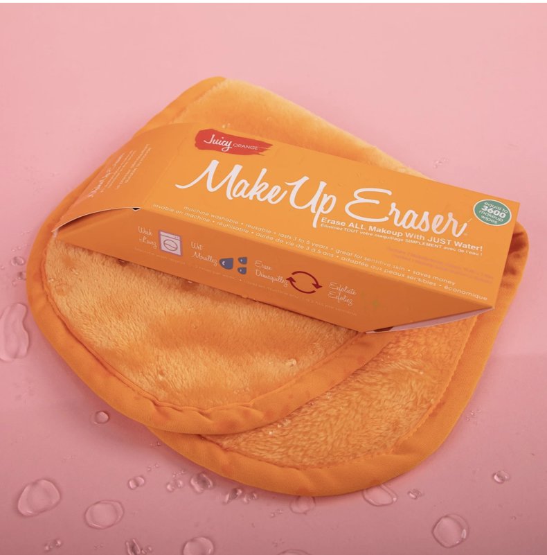 Juicy Orange MAKEUP ERASER
