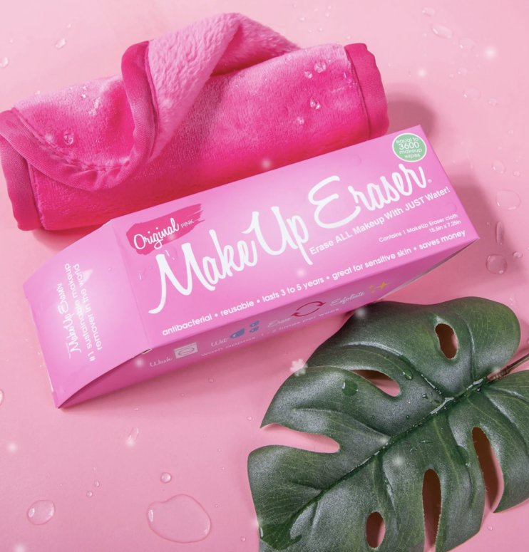 Original Pink MAKEUP ERASER