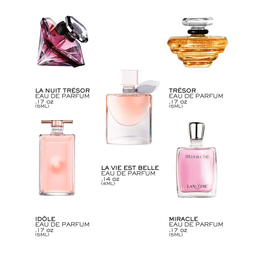 Lancôme  Mini Perfume Icons 2025 Holiday Discovery Set