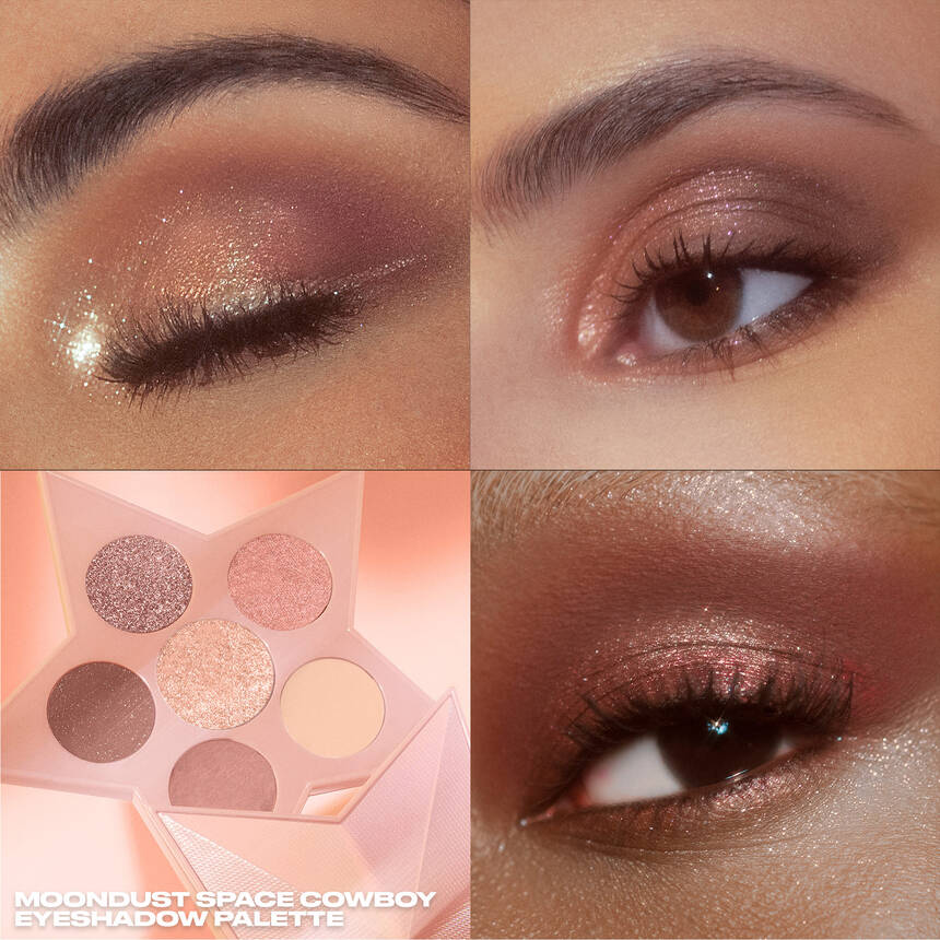 Urban Decay Cosmetics Moondust Space Cowboy Glitter Eyeshadow Palette - Limited Edition