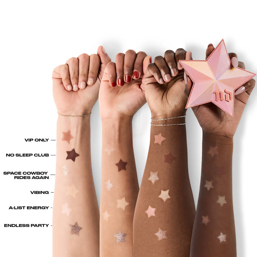 Urban Decay Cosmetics Moondust Space Cowboy Glitter Eyeshadow Palette - Limited Edition