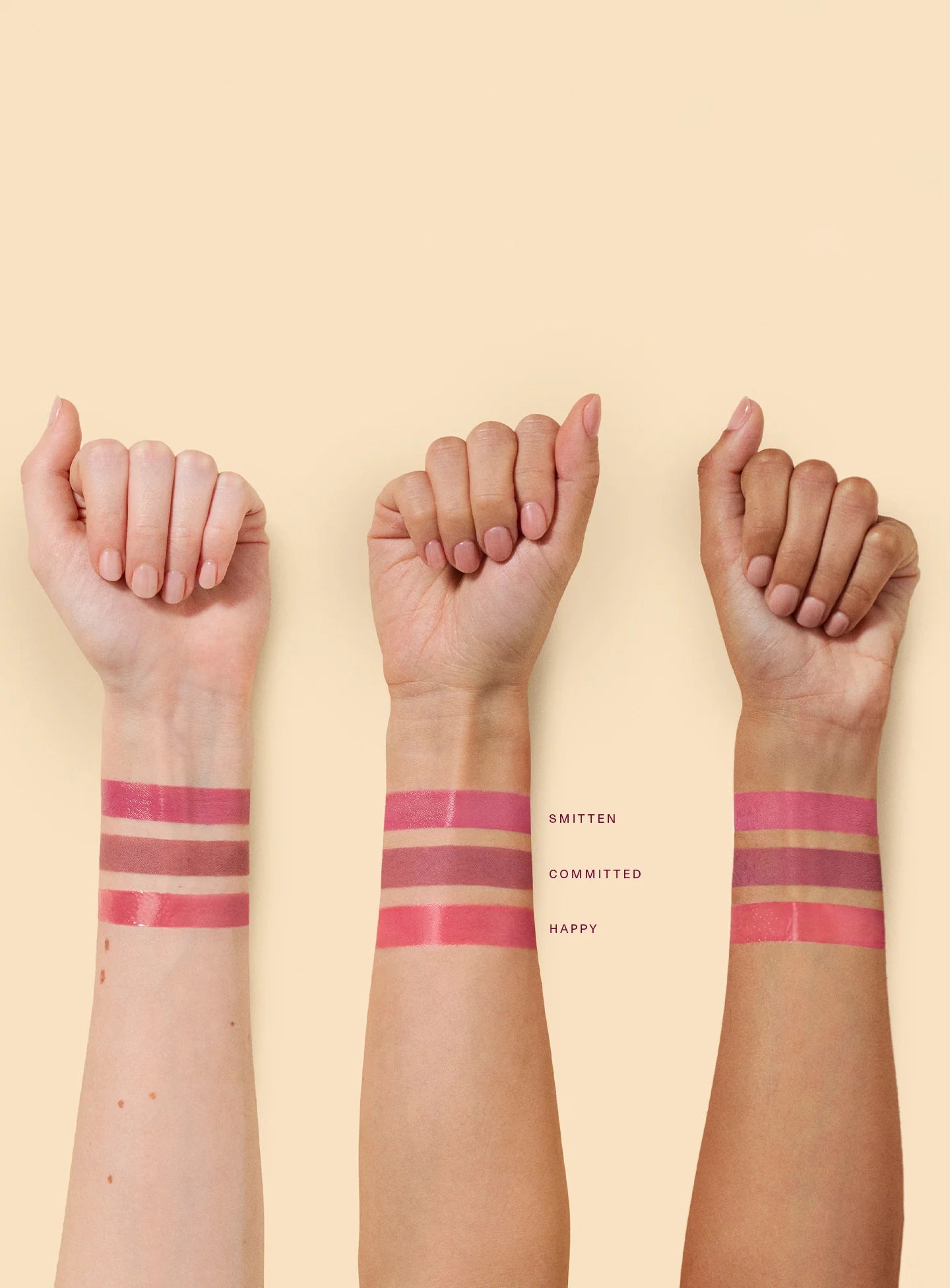 RARE BEAUTY  Something Rosy Lip & Cheek Set