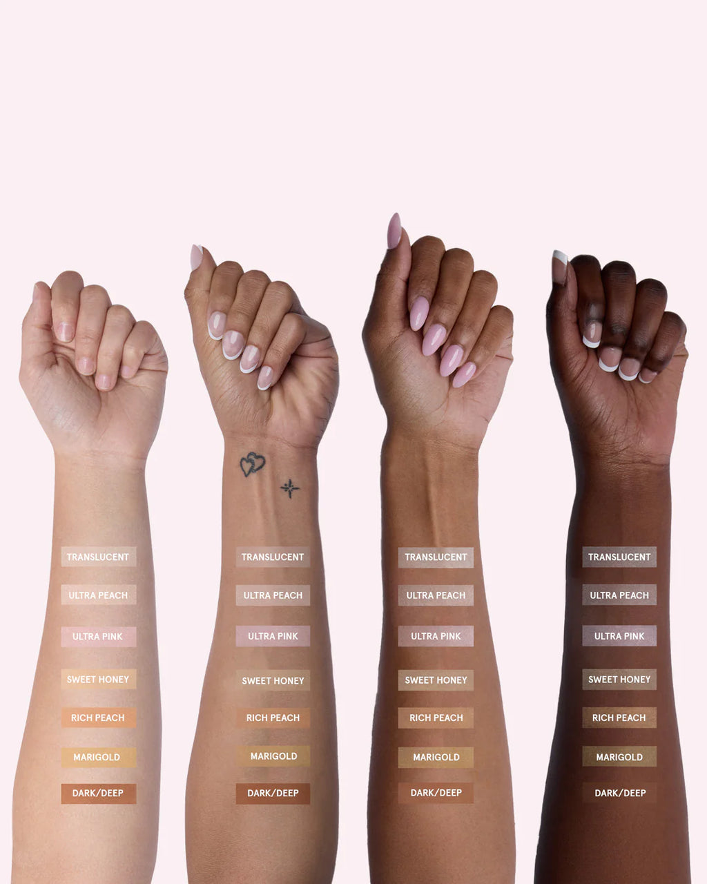 ONE/SIZE Blurred & Bright Ultimate Setting Powder Duos