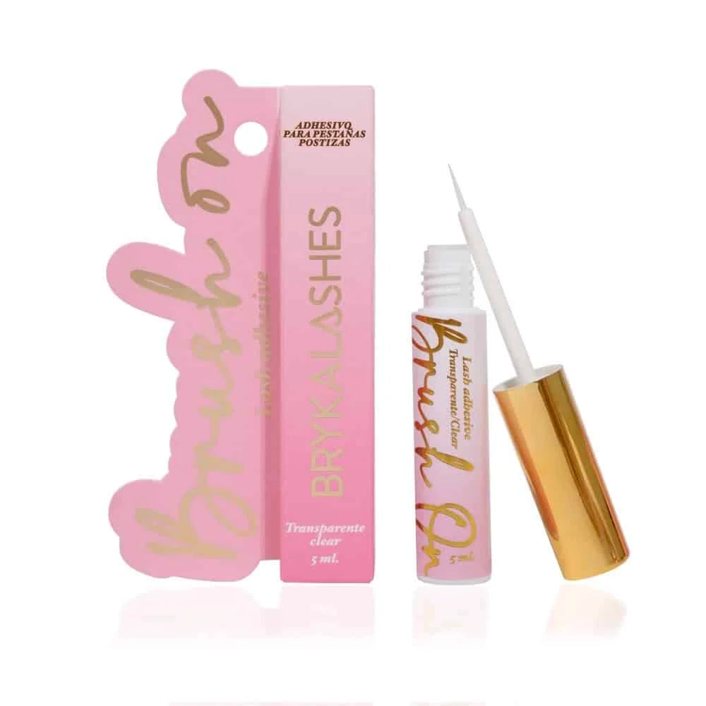 BRYKA Adhesivo Transparente Brush On Lash Bryka Lashes
