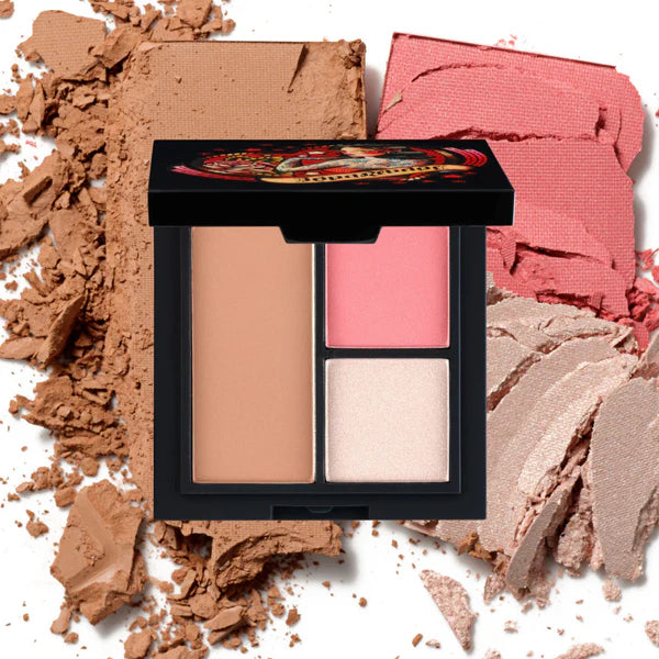 REINA REBELDE ON YOUR FACER CONTOUR + COLOR TRIO ADORADA