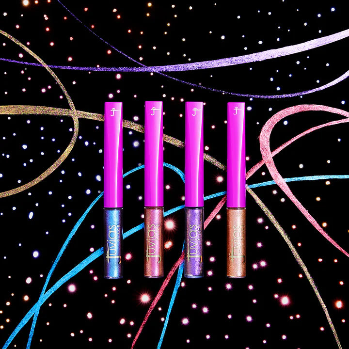 JUVIAS PLACE AFROGALACTIC GLITTER EYELINER