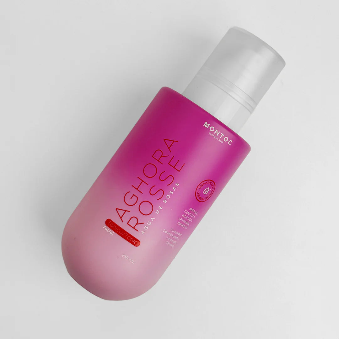 MONTOC Tónico Facial Aghora Rosse 250 ml Nueva Presentacion