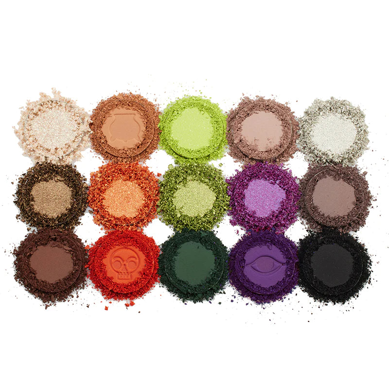 COLOURPOP all hallows eve shadow palette