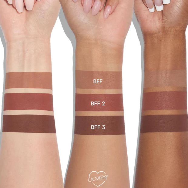 COLOURPOP  All My BFFs Lippie Pencil Set