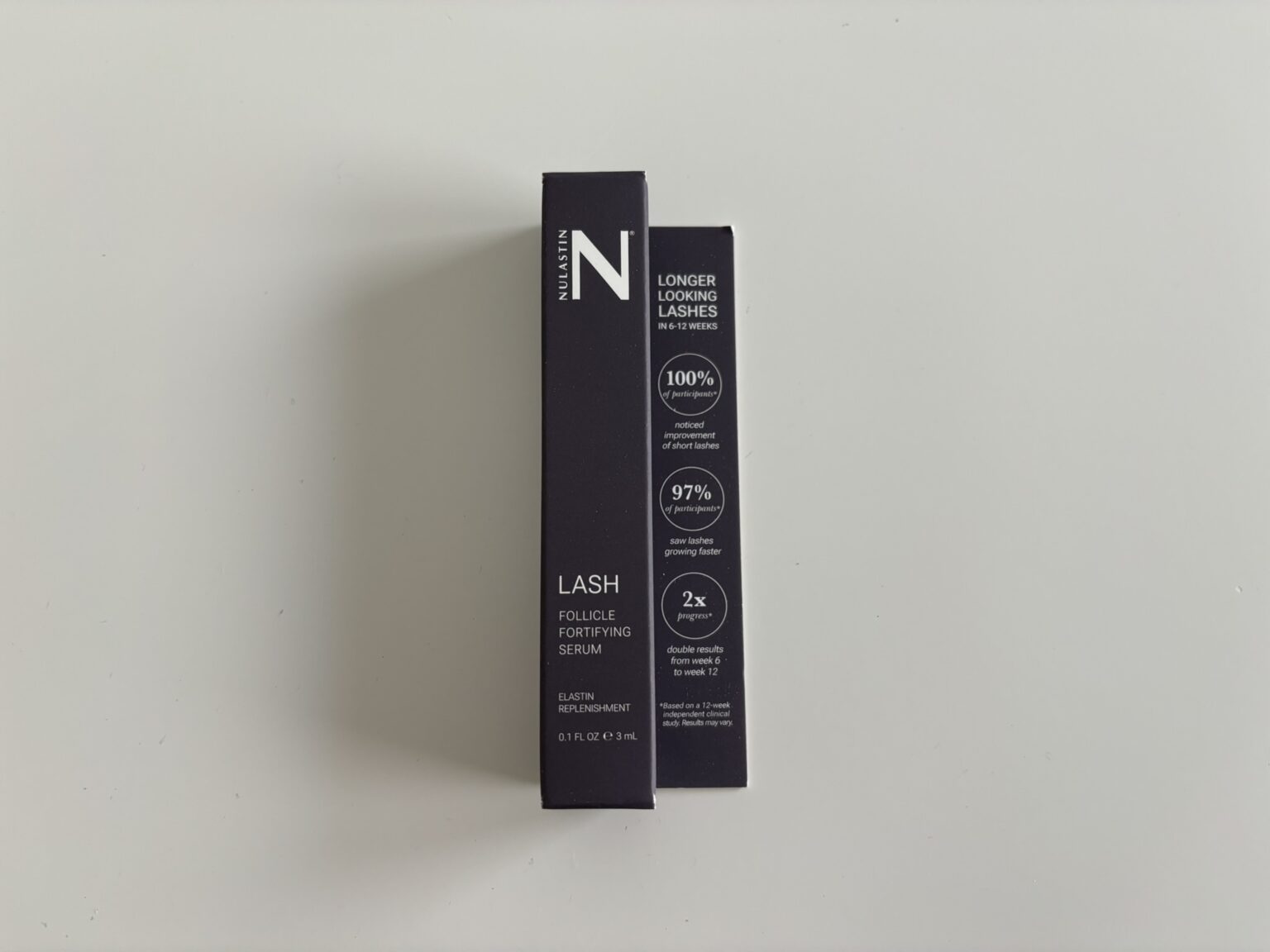 Nulastin Lash Follicle Fortifying Serum, 0.1 oz (full-size)