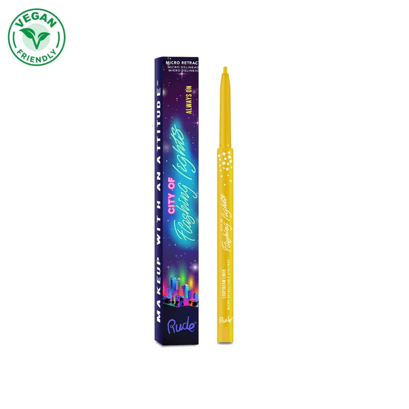 RUDE COSMETIC City of Flashing Lights Micro Retractable Liner