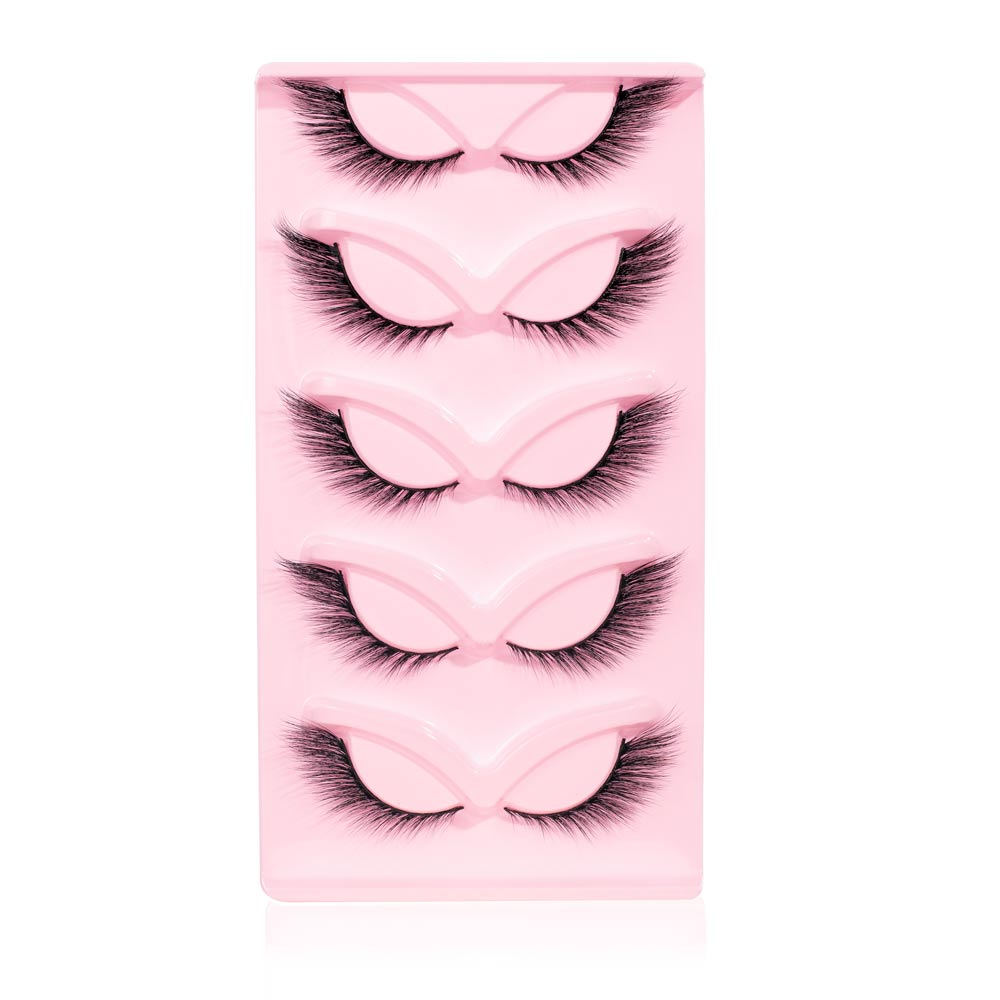 BRYKA COSMETIC Pestañas 3d Angel Wings x 5 pares