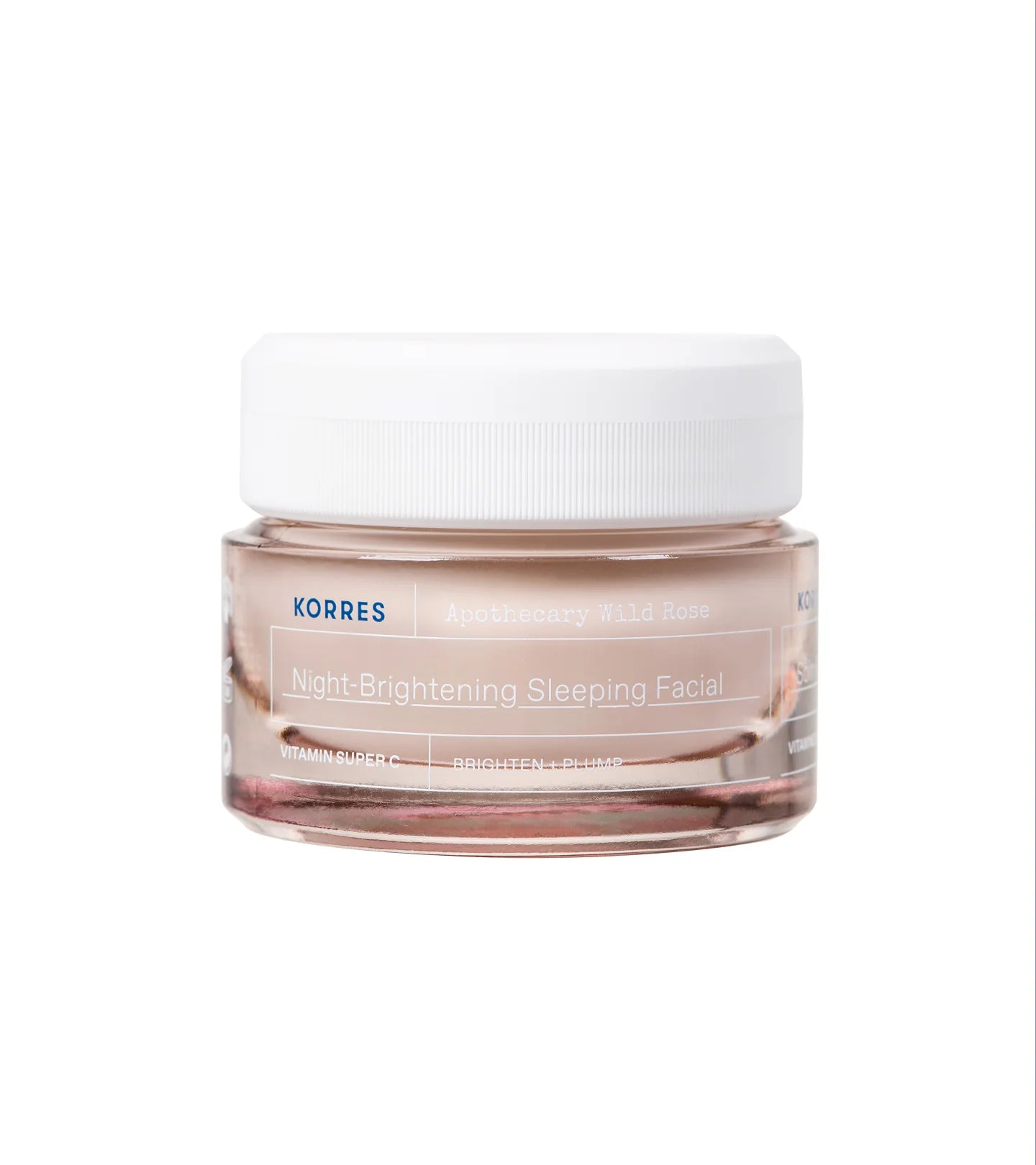 KORRES Apothecary Wild Rose Night Brightening Sleeping Facial 40ml