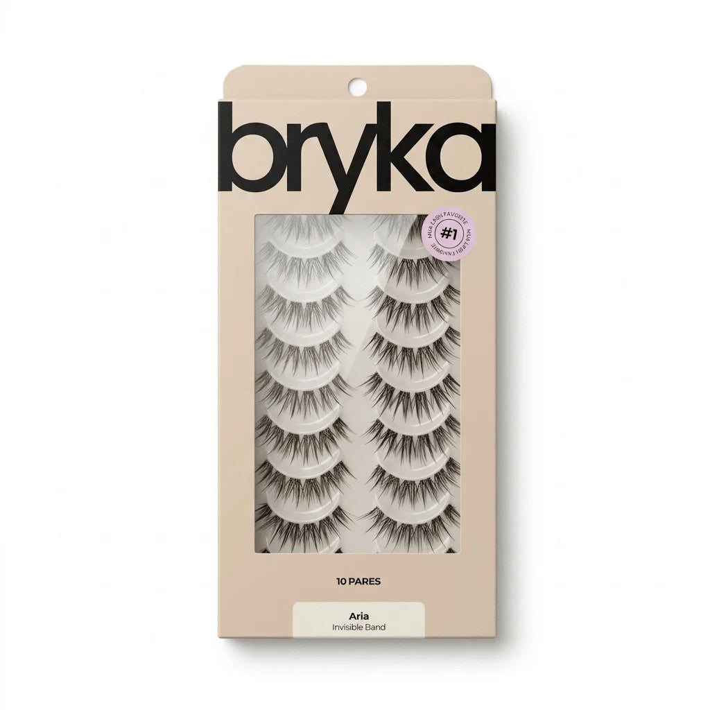 bryka Aria- Invisibe Band - 10 Pares