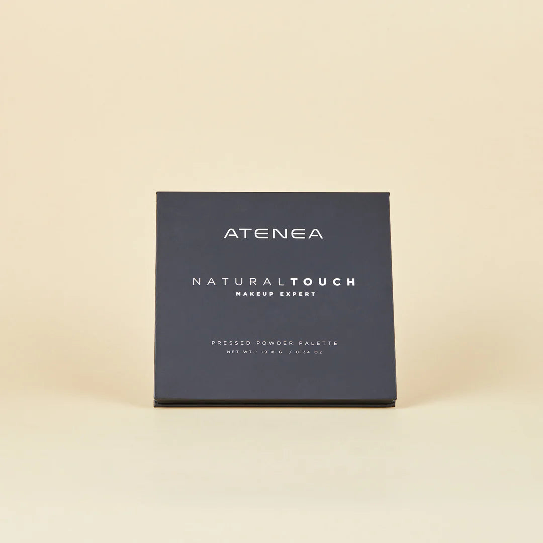 ATENEA PROFESIONAL PALETA DE POLVOS COMPACTOS NATURAL TOUCH