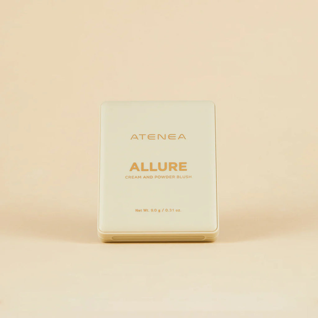 ATENEA RUBOR EN DÚO ALLURE CREMA Y POLVO COMPACTO