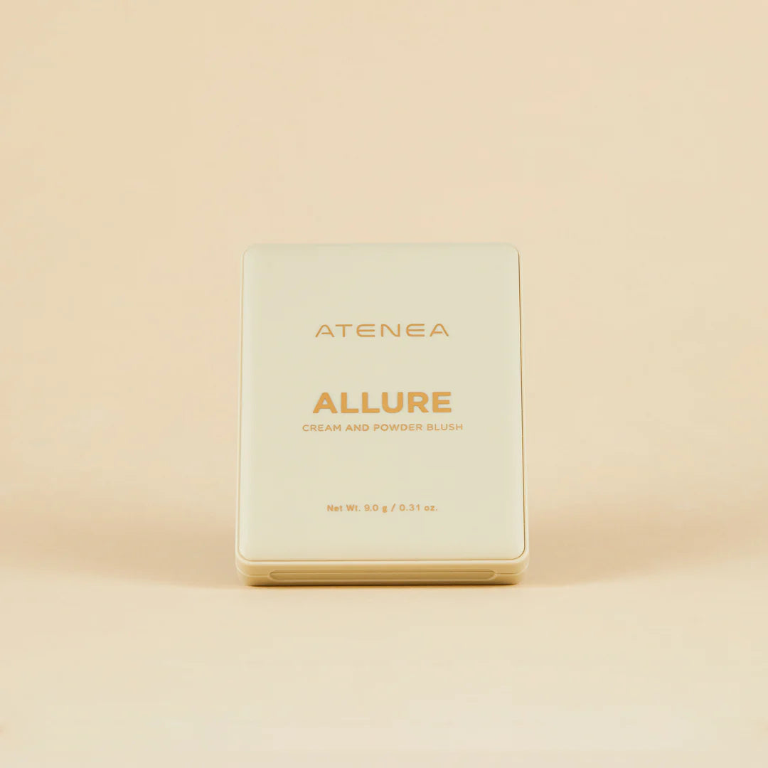 ATENEA RUBOR EN DÚO ALLURE CREMA Y POLVO COMPACTO