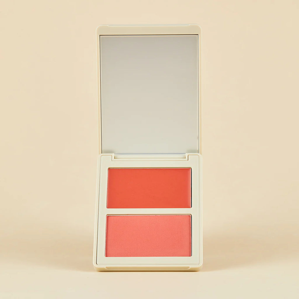 ATENEA RUBOR EN DÚO ALLURE CREMA Y POLVO COMPACTO