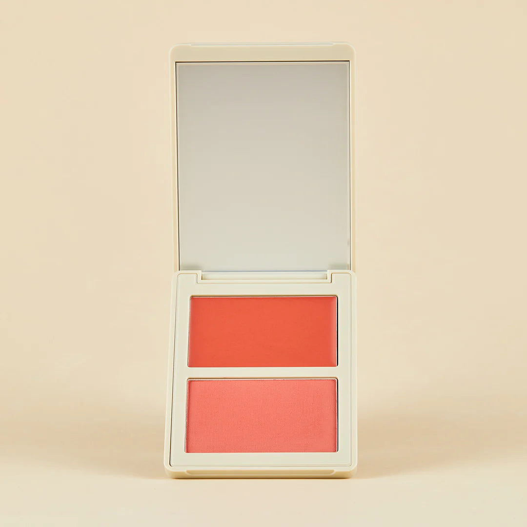 ATENEA RUBOR EN DÚO ALLURE CREMA Y POLVO COMPACTO