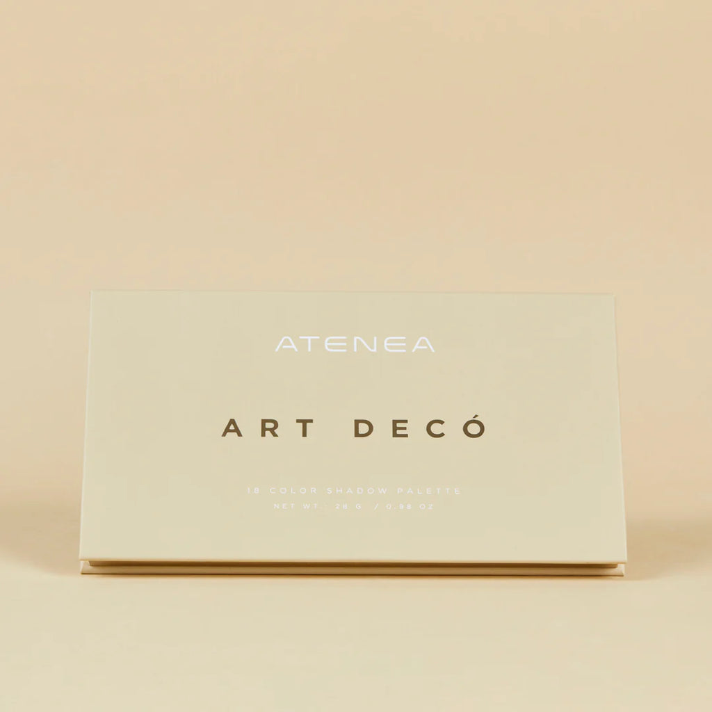 ATENEA PALETA DE SOMBRAS 18 TONOS ART DECO