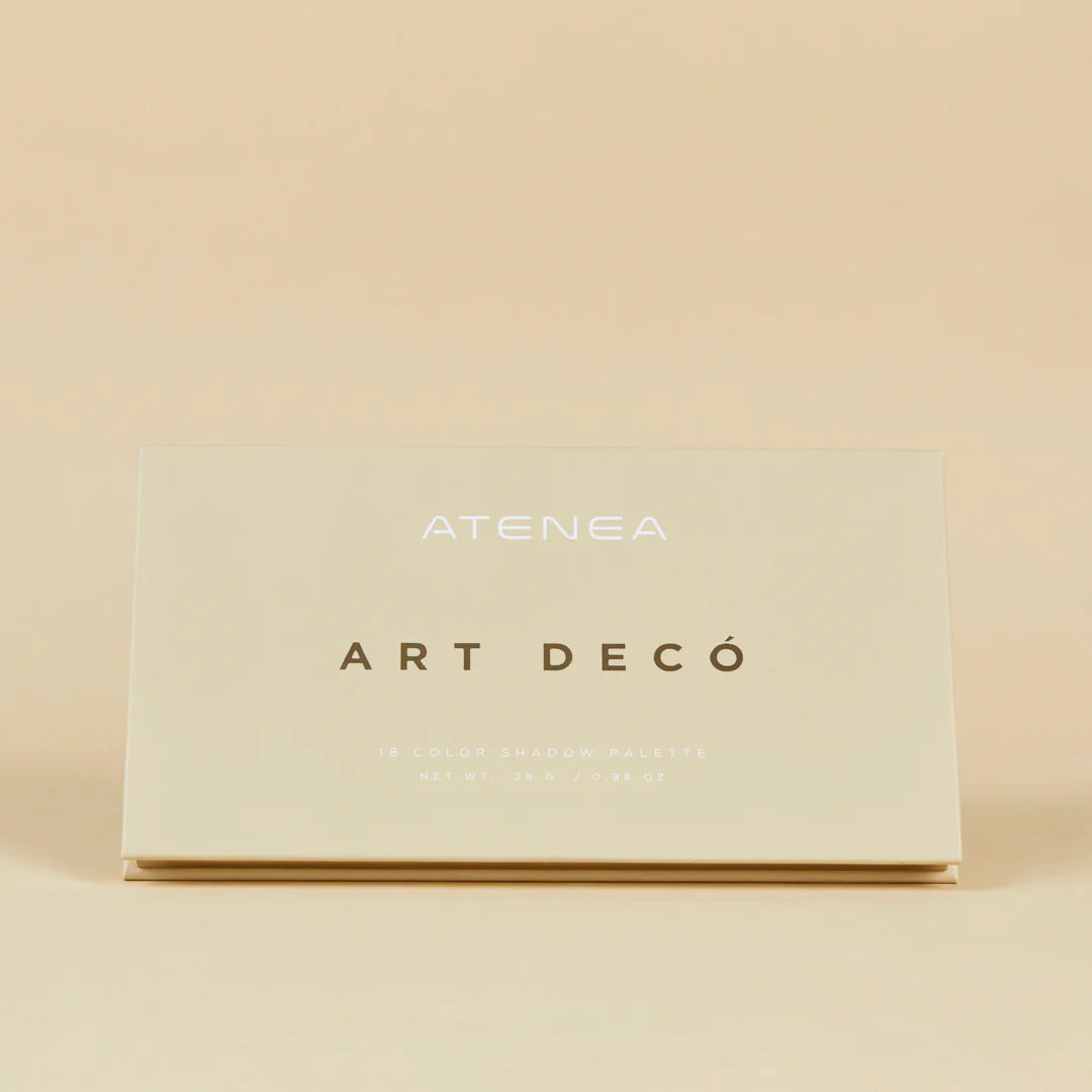 ATENEA PALETA DE SOMBRAS 18 TONOS ART DECO