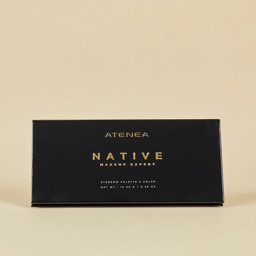 ATENEA PALETA DE CEJAS NATIVE | MAKEUP EXPERT