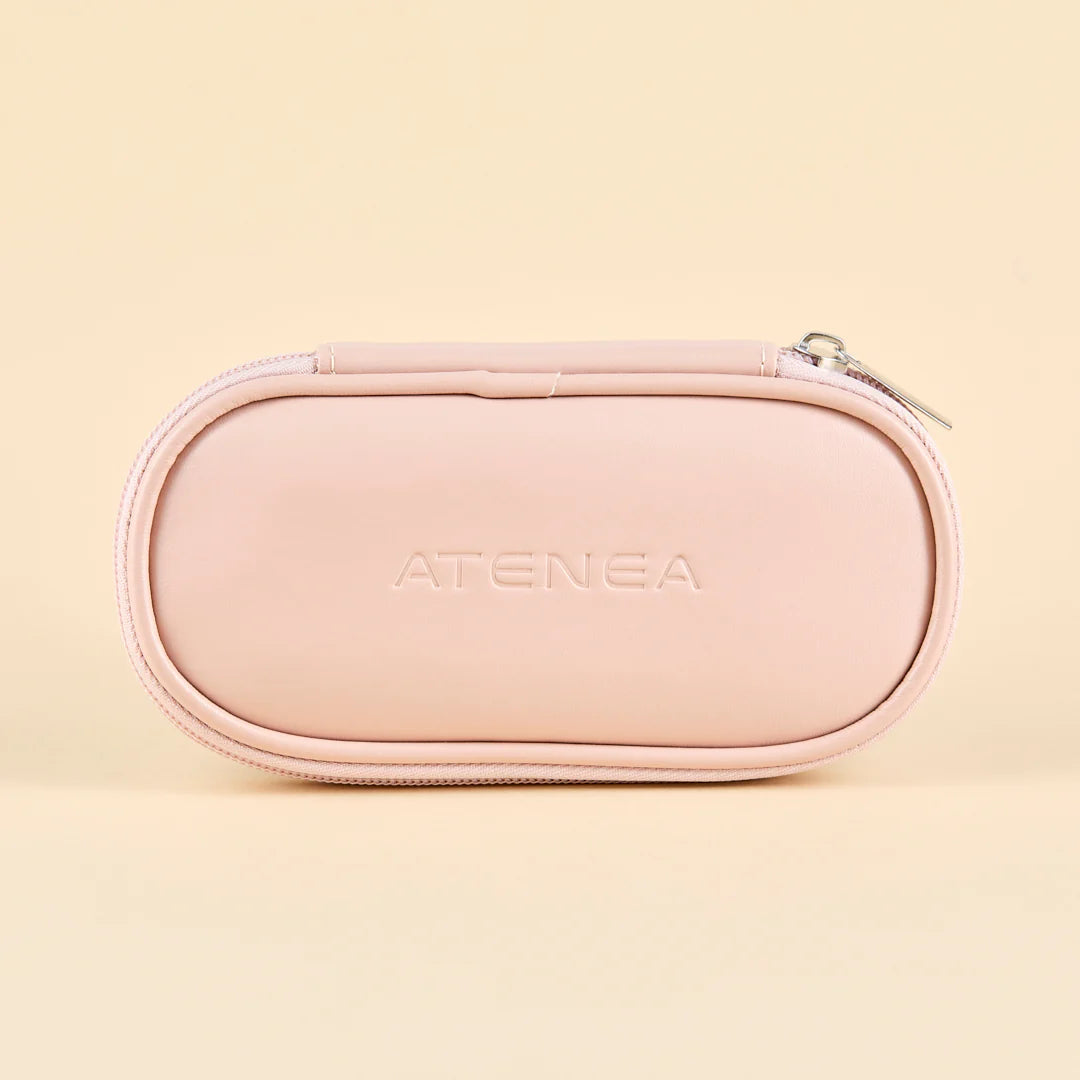 ATENEA KIT DE BROCHAS PINK TRAVEL X6