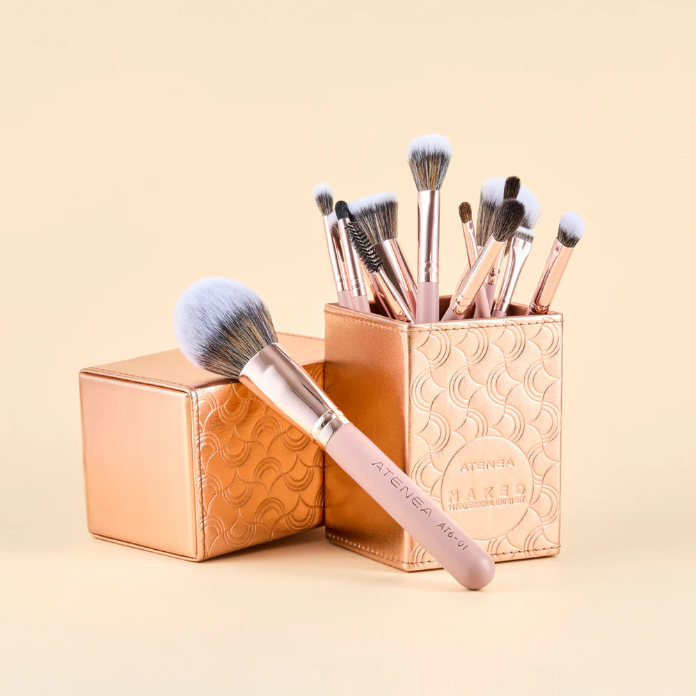 ATENEA KIT DE BROCHAS NAKED SKU: KITAT6