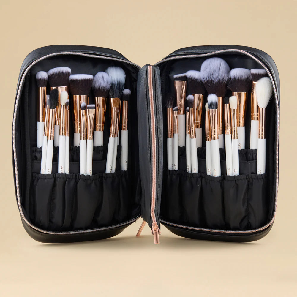 ATENEA KIT DE BROCHAS FLAWLESS WHITE X 28