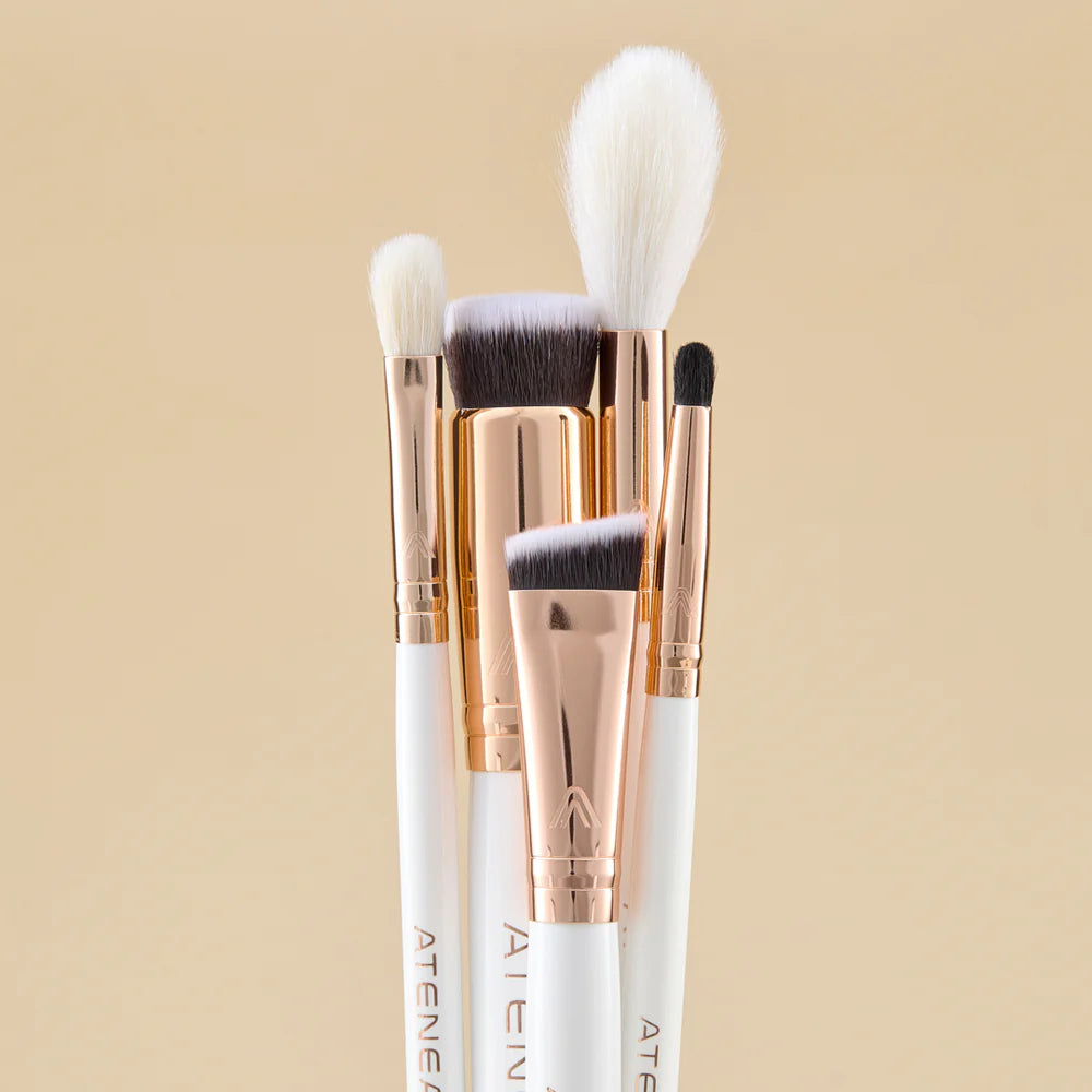 ATENEA KIT DE BROCHAS FLAWLESS WHITE X 28