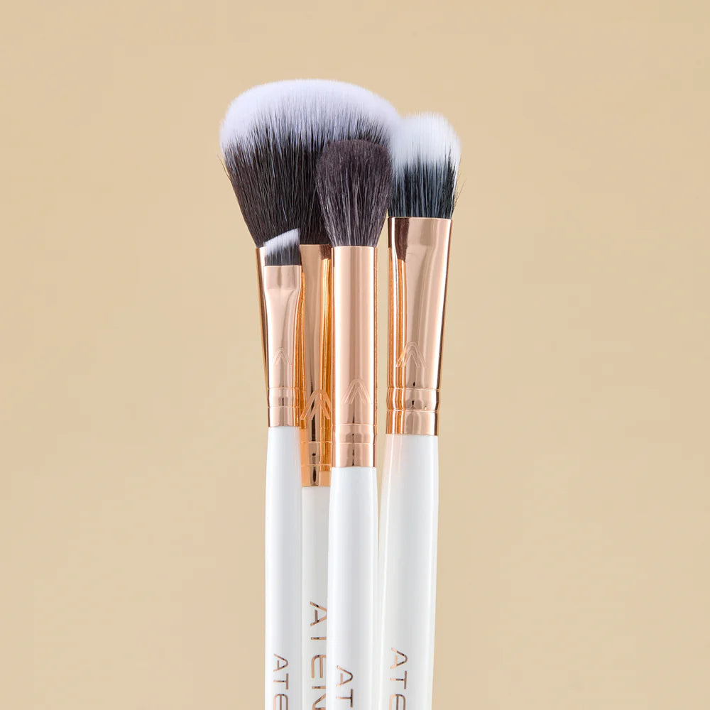 ATENEA KIT DE BROCHAS FLAWLESS WHITE X 28