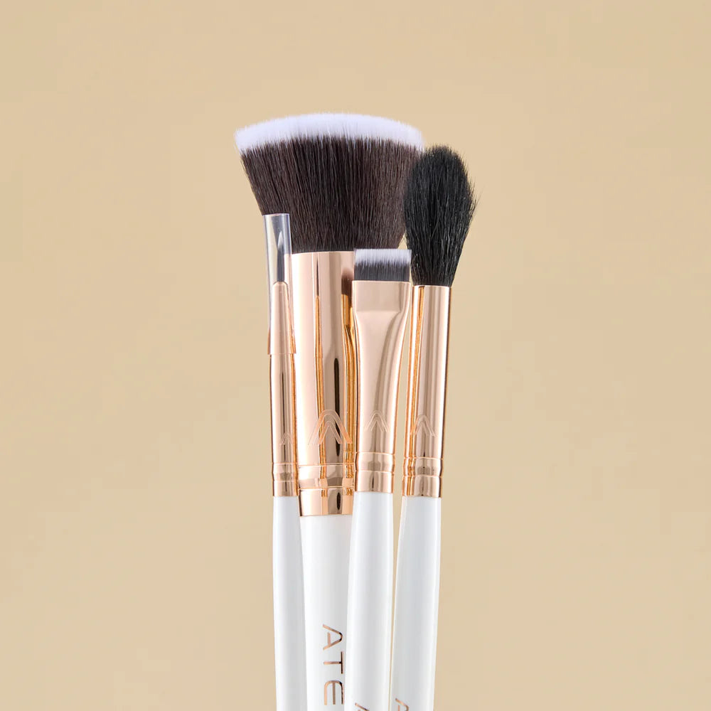 ATENEA KIT DE BROCHAS FLAWLESS WHITE X 28