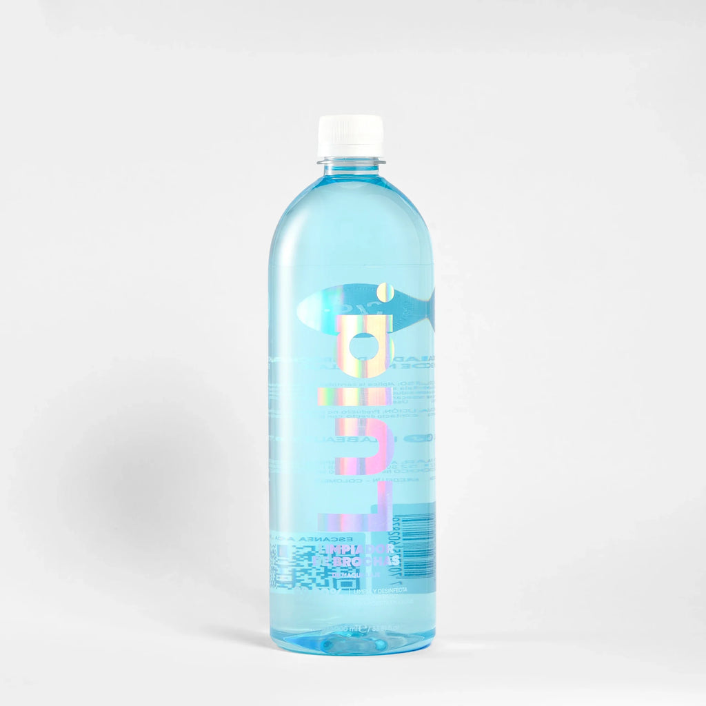 LULA Miracle Makeup Brush Cleanser 1000ML