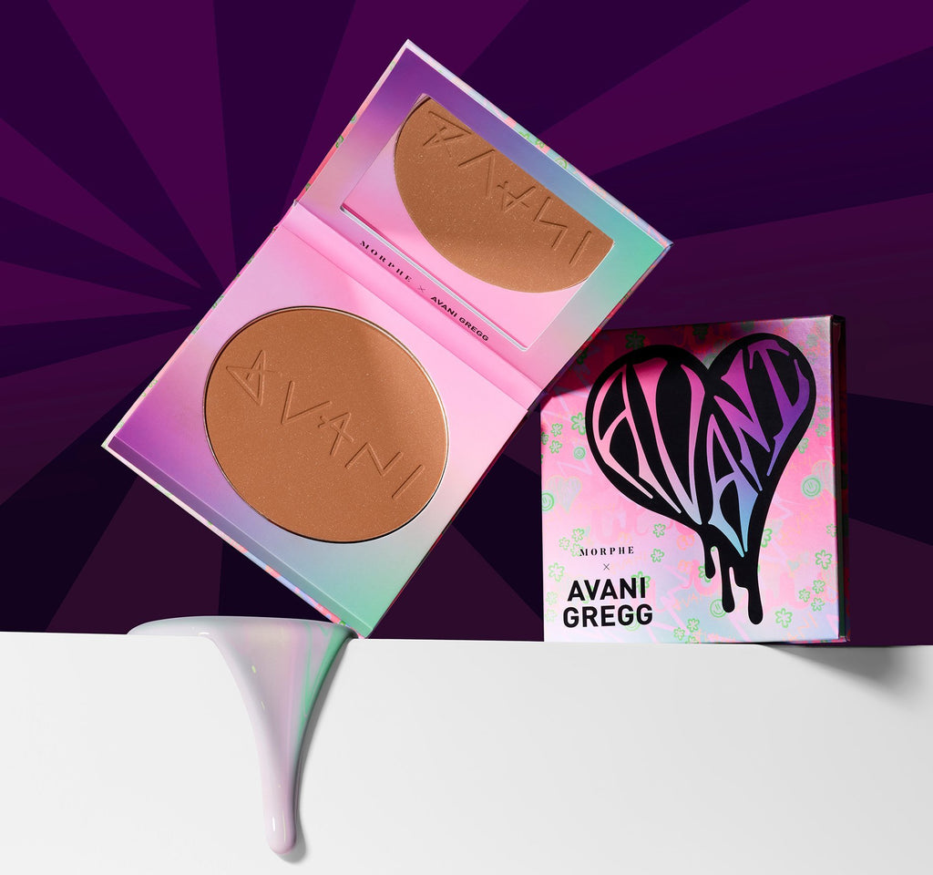 MORPHE X AVANI GREGG BAECATION LUMINOUS BRONZER