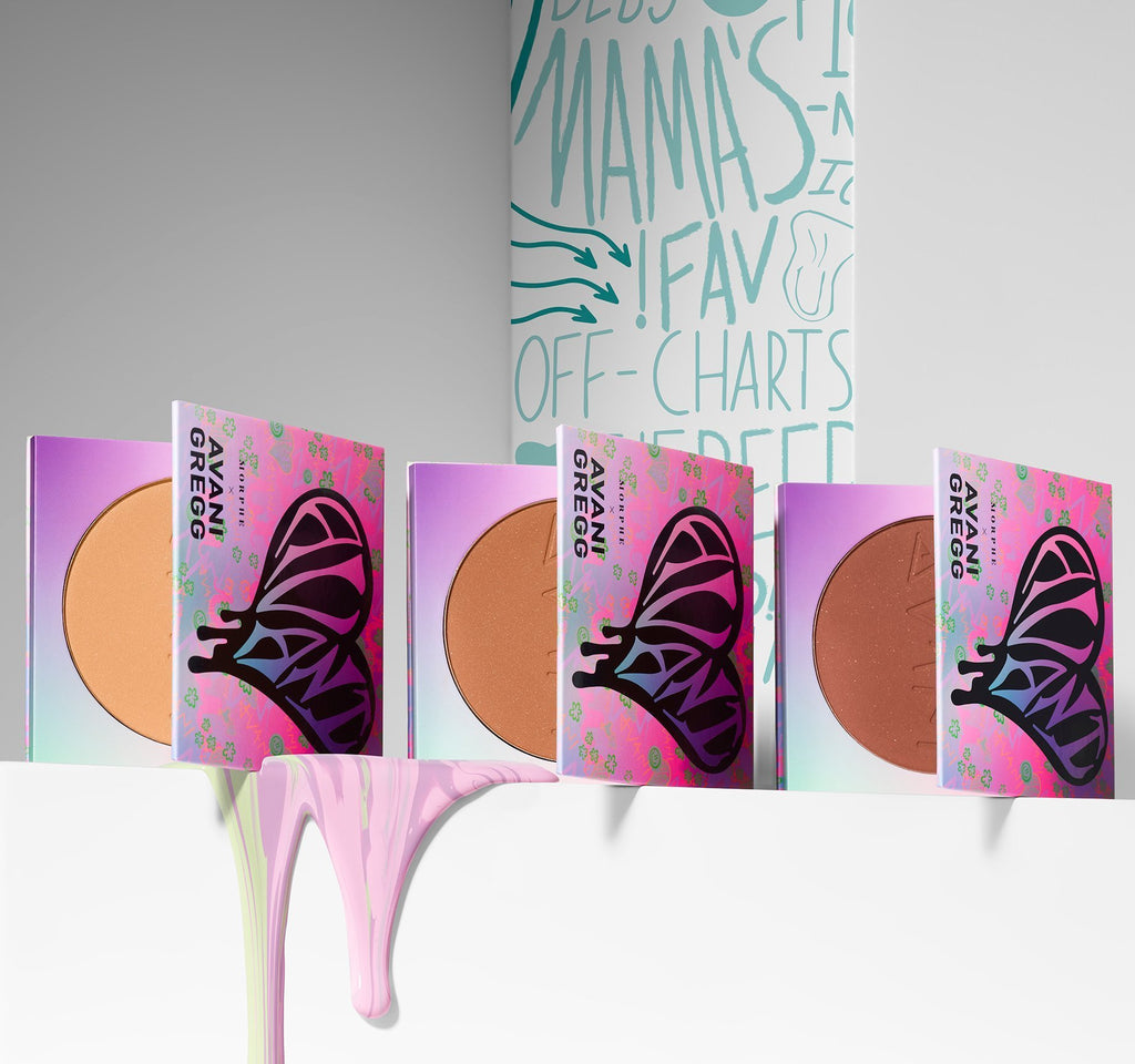 MORPHE X AVANI GREGG BAECATION LUMINOUS BRONZER