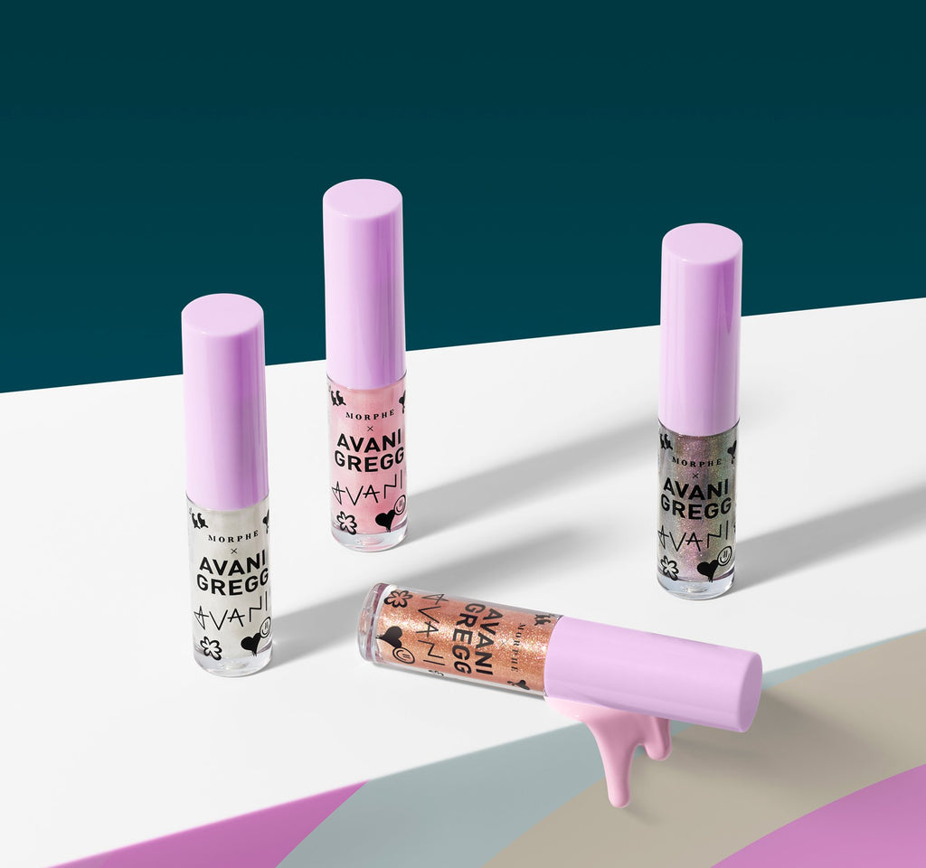 MORPHE X AVANI GREGG LIL BEB MINI LIP GLOSS KIT