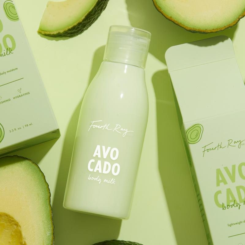 FOURTH RAY® BEAUTY  avocado body milk mini