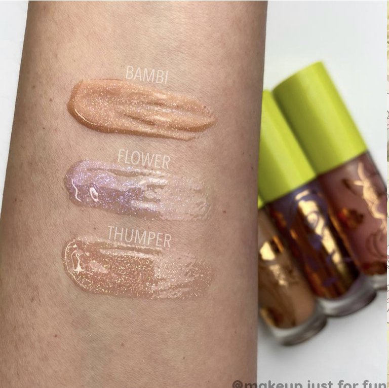 twitterpated lux gloss kit COLOURPOP