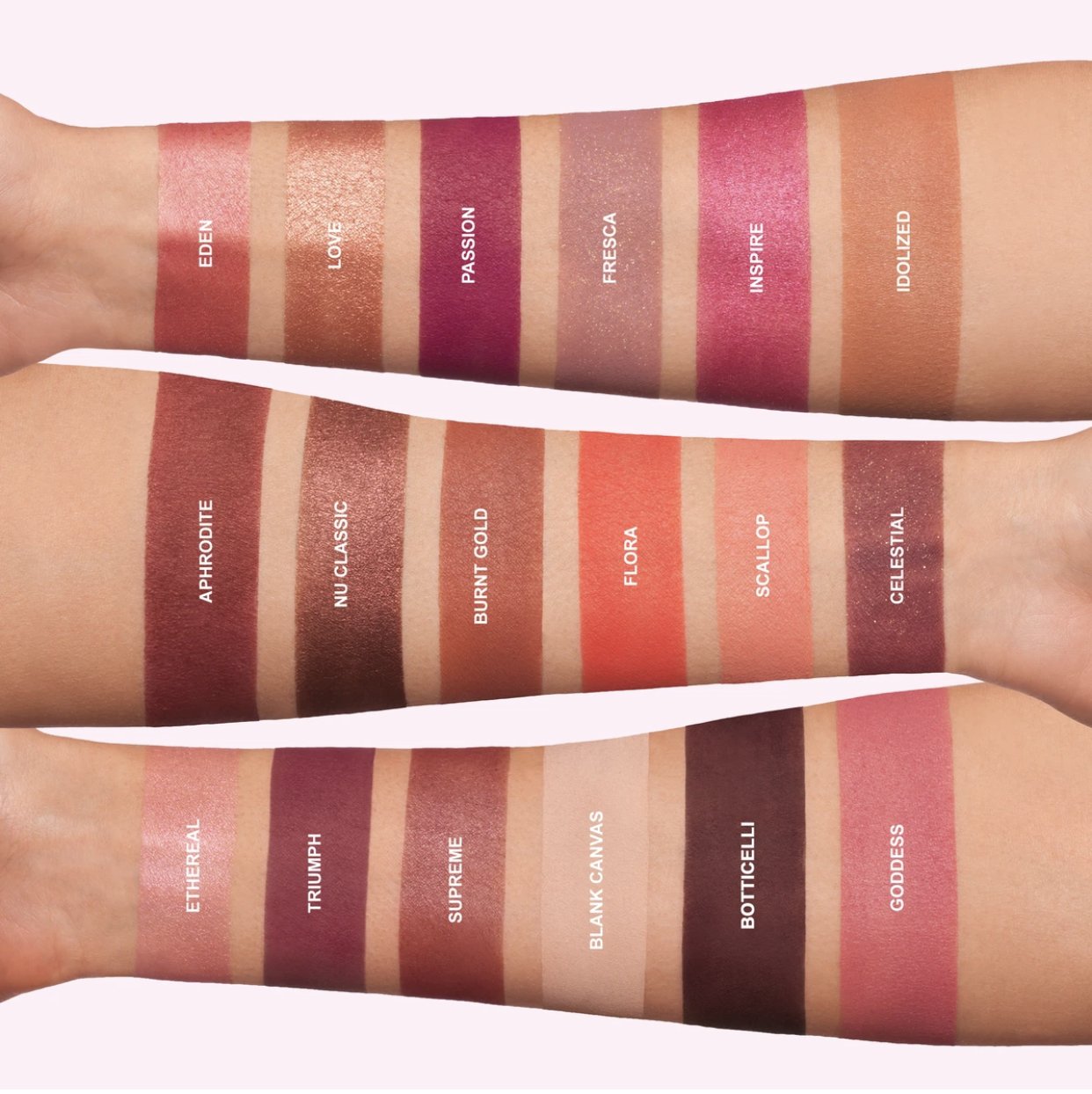 Venus XL Eyeshadow Palette LIMECRIME