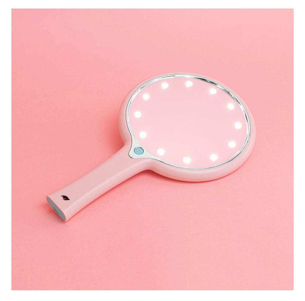 KIMCHI CHIC HANDHELD LED MIRROR