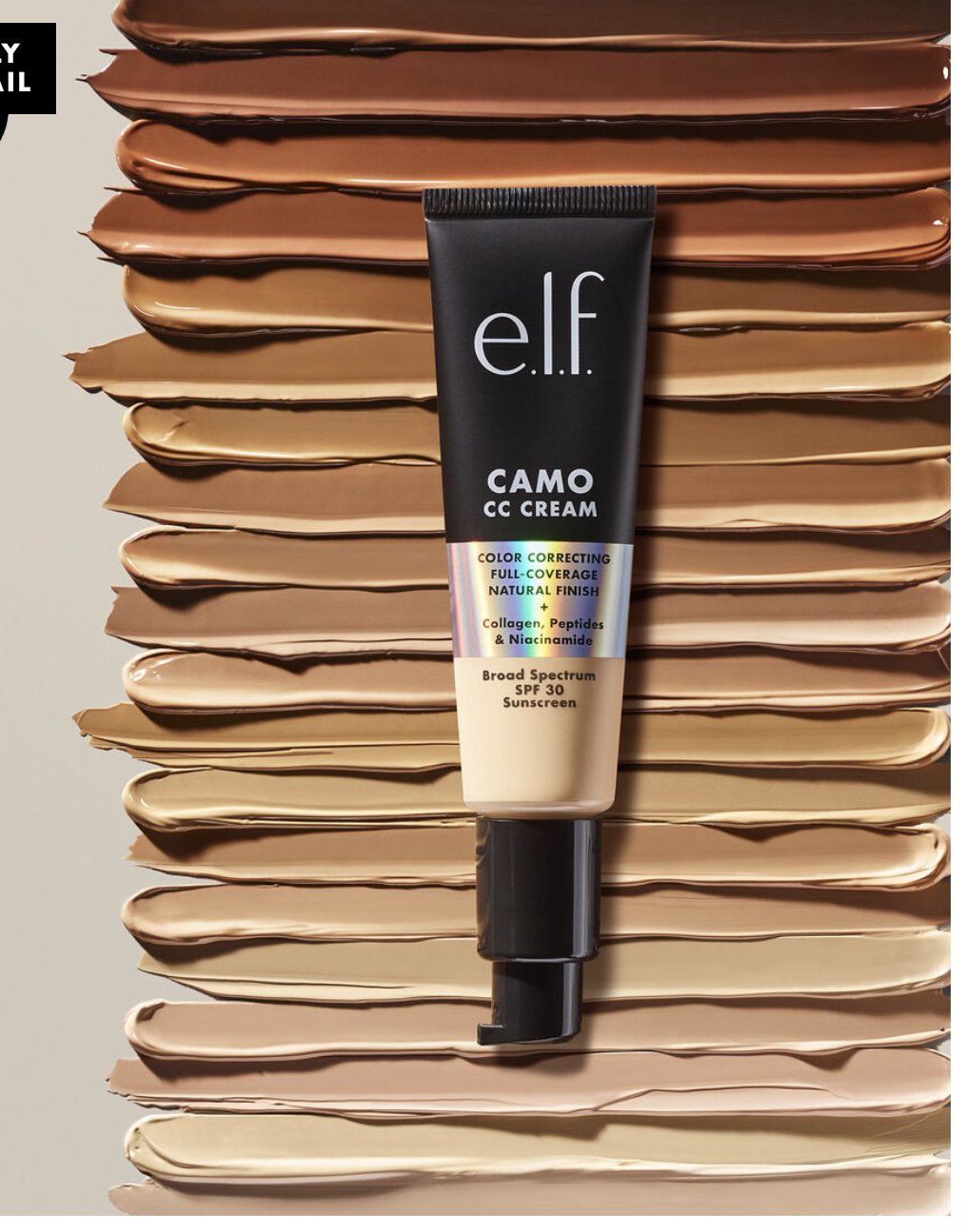 ELF COSMETIC CAMO CC CREAM