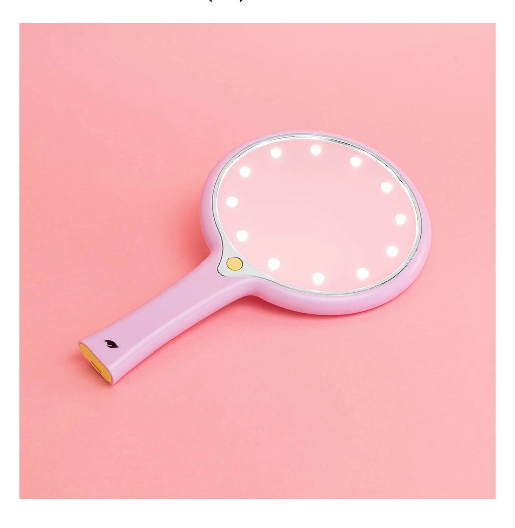 KIMCHI CHIC HANDHELD LED MIRROR
