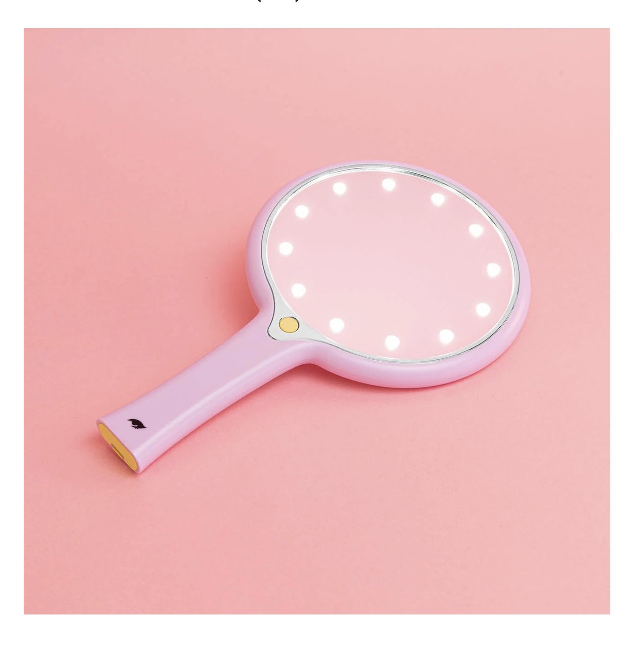 KIMCHI CHIC HANDHELD LED MIRROR