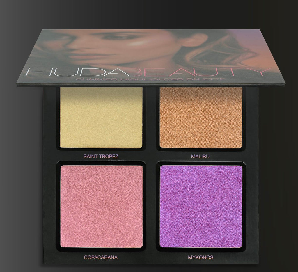 HUDA BEAUTY 3D Highlighter Palette