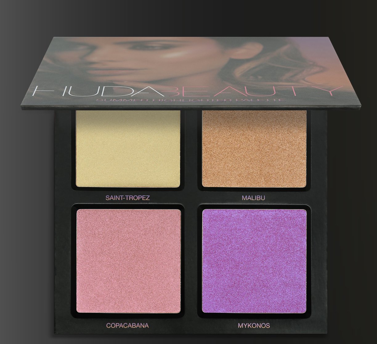 3D Highlighter Palette HUDA BEAUTY