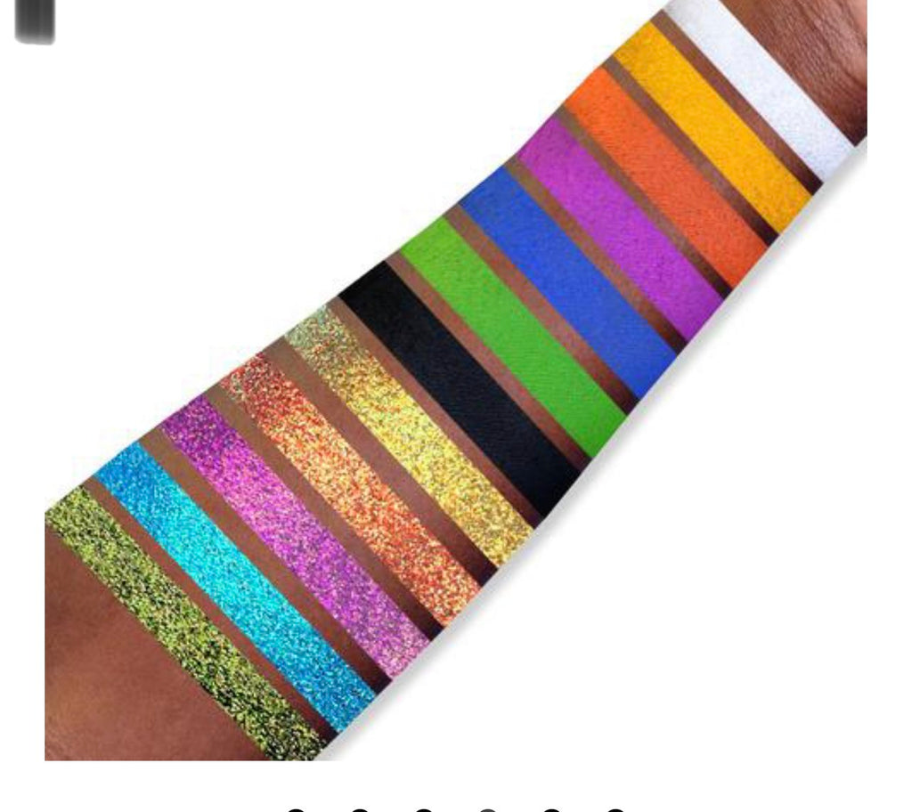 SUVA BEAUTY MAGIC + ECSTASY PRESSED PIGMENT PALETTE